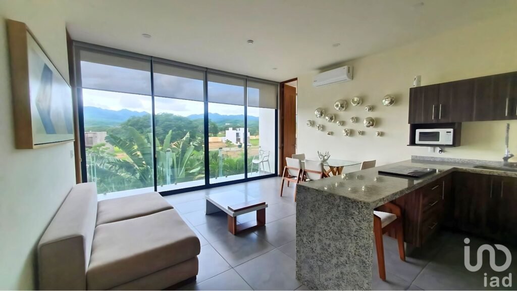 Modernos Departamentos Amueblados en Venta en Bahía de Banderas, en La Riviera Nayarit