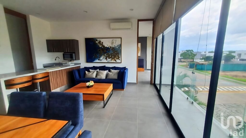 Modernos Departamentos Amueblados en Venta en Bahía de Banderas, en La Riviera Nayarit