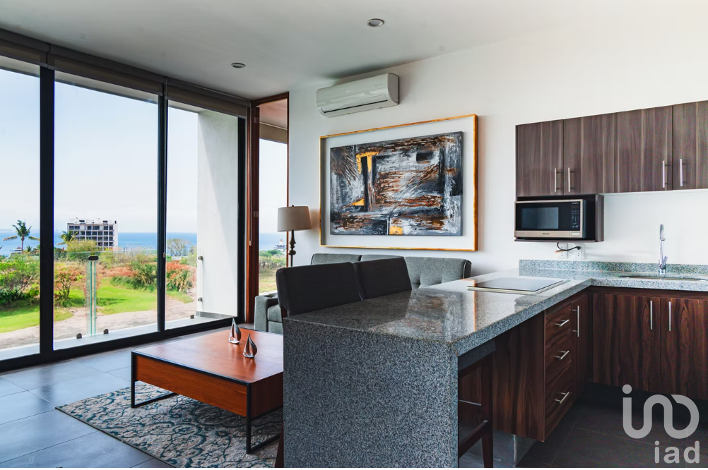 Modernos Departamentos Amueblados en Venta en Bahía de Banderas, en La Riviera Nayarit