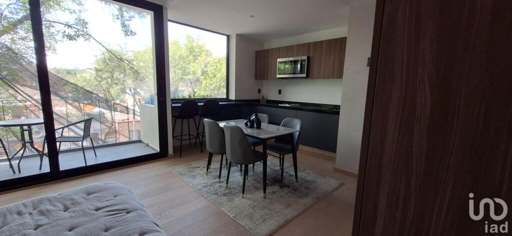 Venta departamento tipo loft Baja California 45