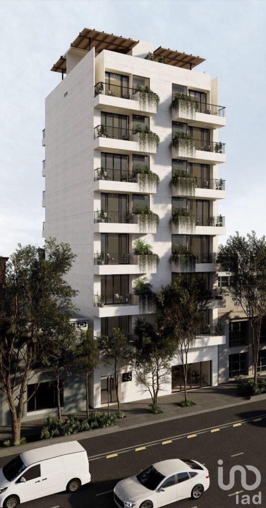 Venta departamento tipo loft Baja California 45