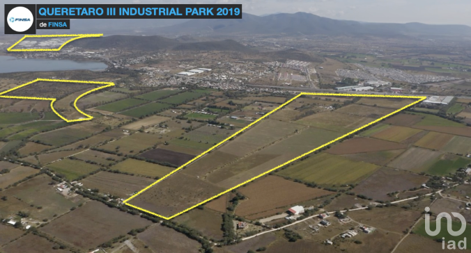 Terreno de 28 Hectáreas en VENTA, Sta. Rosa de Jauregui, Queretaro. Listo para desarrollo (hab/ind)