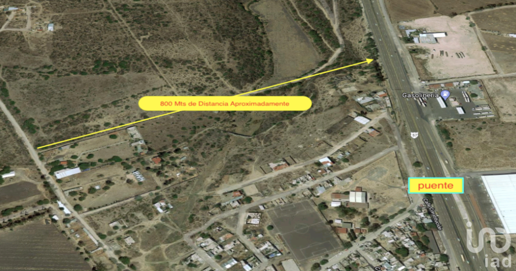 Terreno de 28 Hectáreas en VENTA, Sta. Rosa de Jauregui, Queretaro. Listo para desarrollo (hab/ind)