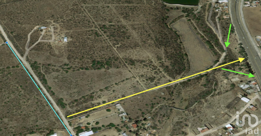 Terreno de 28 Hectáreas en VENTA, Sta. Rosa de Jauregui, Queretaro. Listo para desarrollo (hab/ind)