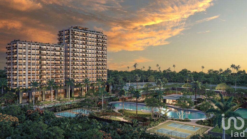 DEPARTAMENTO DE LUJO EN VENTA ZONA DORADA DE CANCUN | CUMBRES-COLOSIO