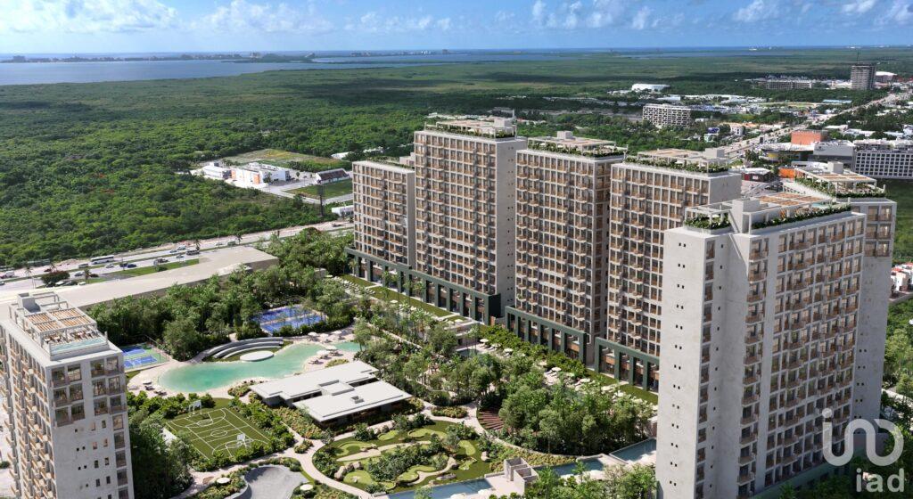 DEPARTAMENTO DE LUJO EN VENTA ZONA DORADA DE CANCUN | CUMBRES-COLOSIO