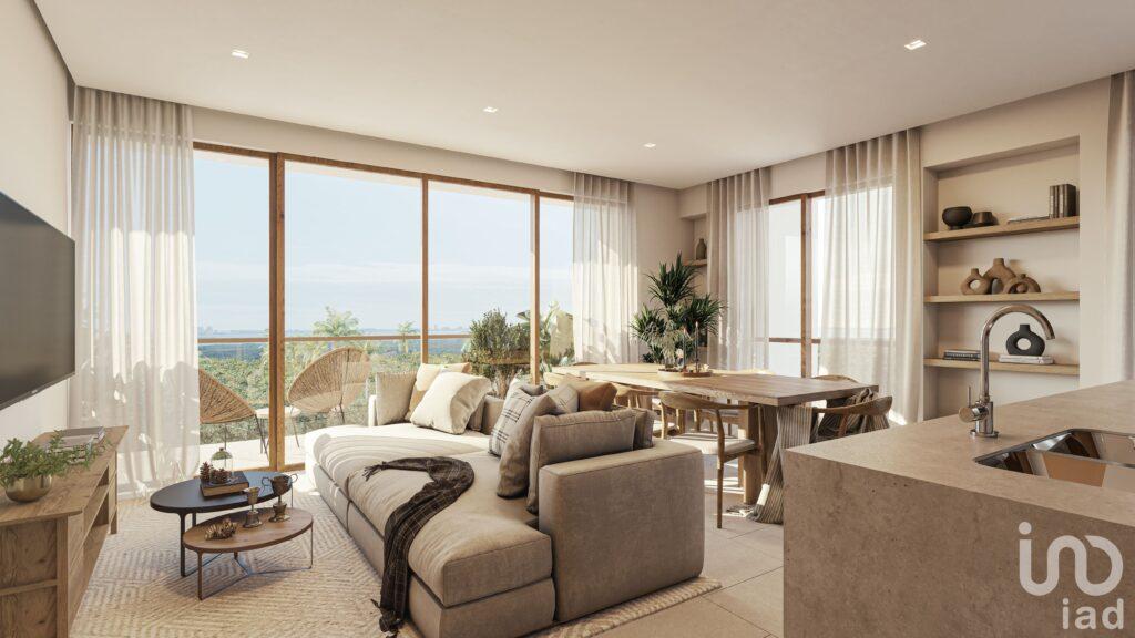 DEPARTAMENTO DE LUJO EN VENTA ZONA DORADA DE CANCUN | CUMBRES-COLOSIO