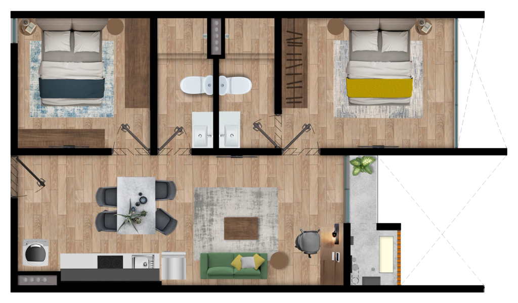 Pre venta Centro Monterrey: 2 recámaras, alta rentabilidad asegurada