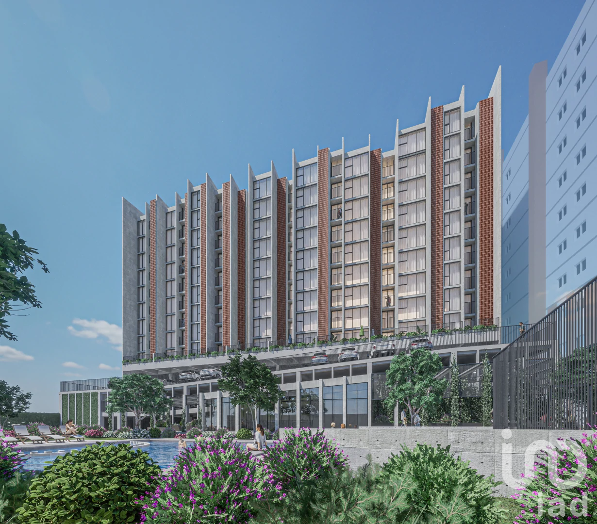 Departamento en preventa con lock-off en el corazón de Monterrey: vive en uno, renta el segundo