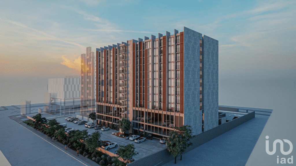 Departamento en Pre Venta de 3 recámaras en el centro de Monterrey espacio, plusvalía y rentabilidad