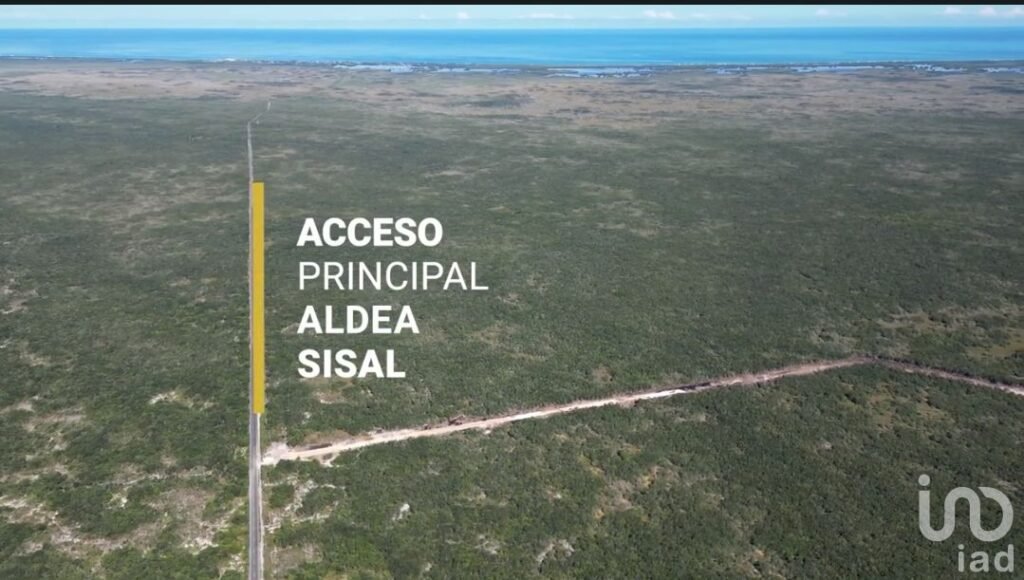 LA INVERSIÓN DE TU VIDA EN ALDEA SISAL, YUCATÁN.