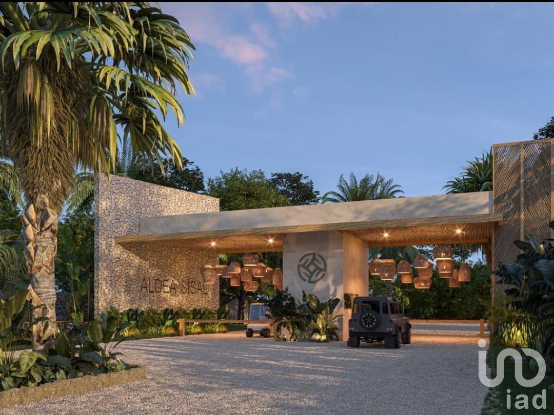 LA INVERSIÓN DE TU VIDA EN ALDEA SISAL, YUCATÁN.