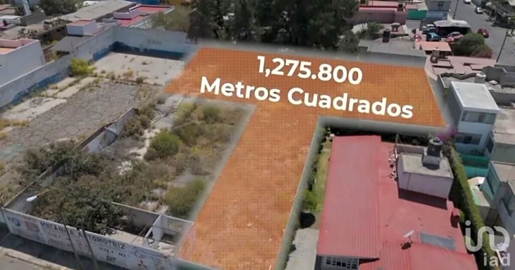 Terreno en el Cerrito Puebla