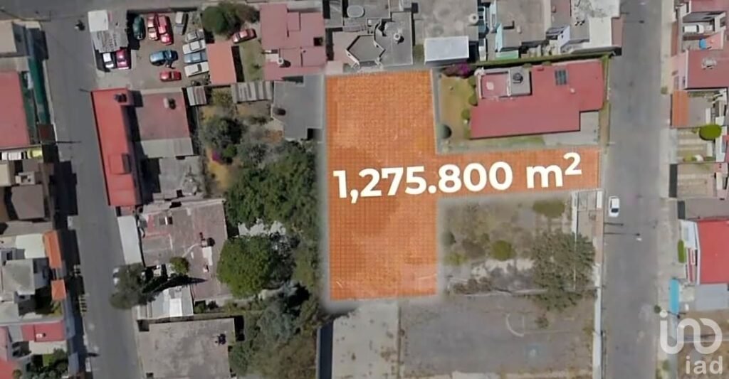 Terreno en el Cerrito Puebla