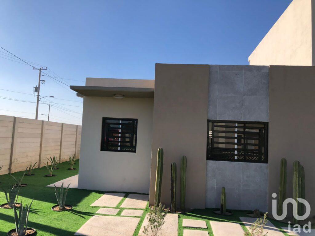 Casas Nueva de un nivel en venta en Valle Oriente, Mexicali: Comodidad y seguridad para tu familia