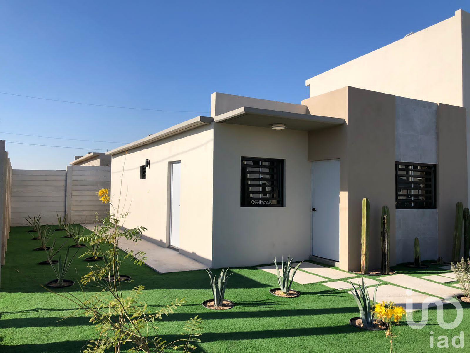 Casas Nueva de un nivel en venta en Valle Oriente, Mexicali: Comodidad y seguridad para tu familia