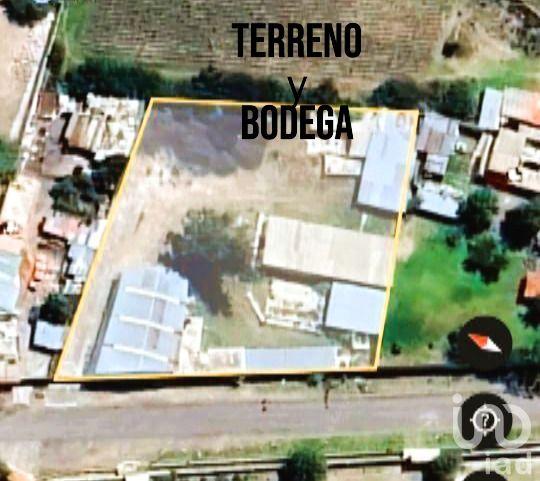 Venta de terreno de 2,000 M2, con Bodega de 300 M2, en Santa María Nativitas Estado de México. Venta de terreno de 2,000 M2, con Bodega de 300 M2, en Santa María Nativitas Estado de México.