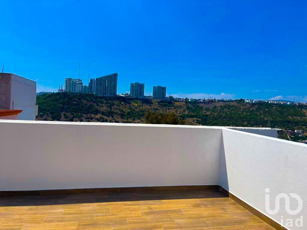 Casa en Milenio III, Queretaro, Queretaro con Roof Garden, Vista a la montaña