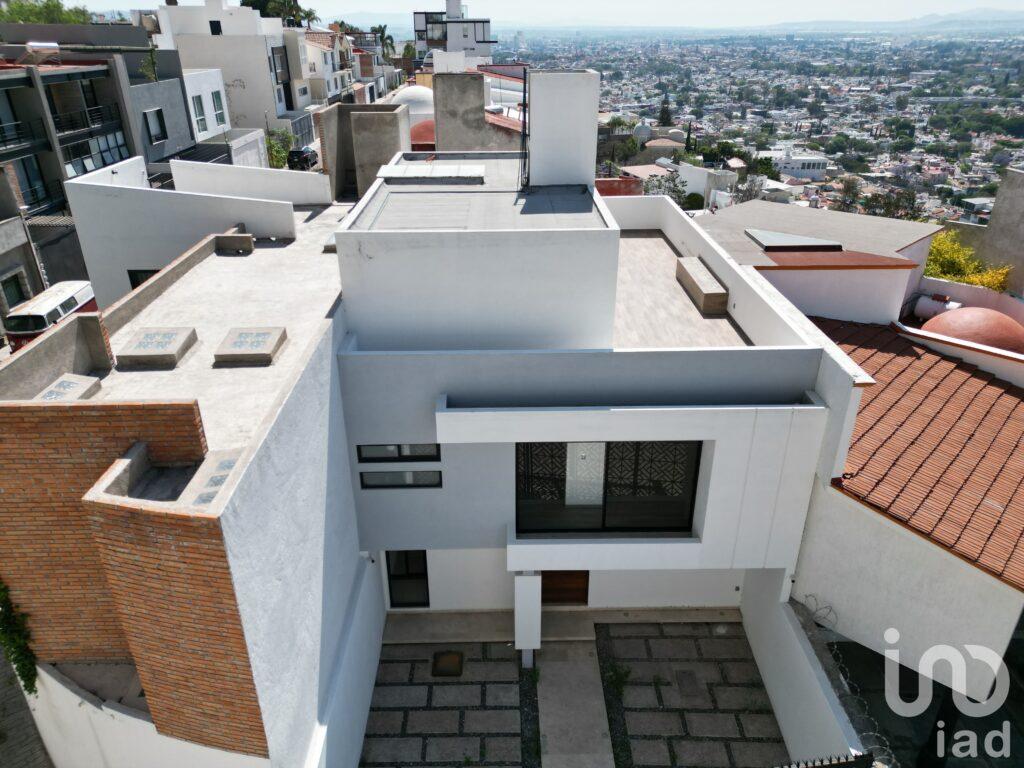 Casa en Milenio III, Queretaro, Queretaro con Roof Garden, Vista a la montaña