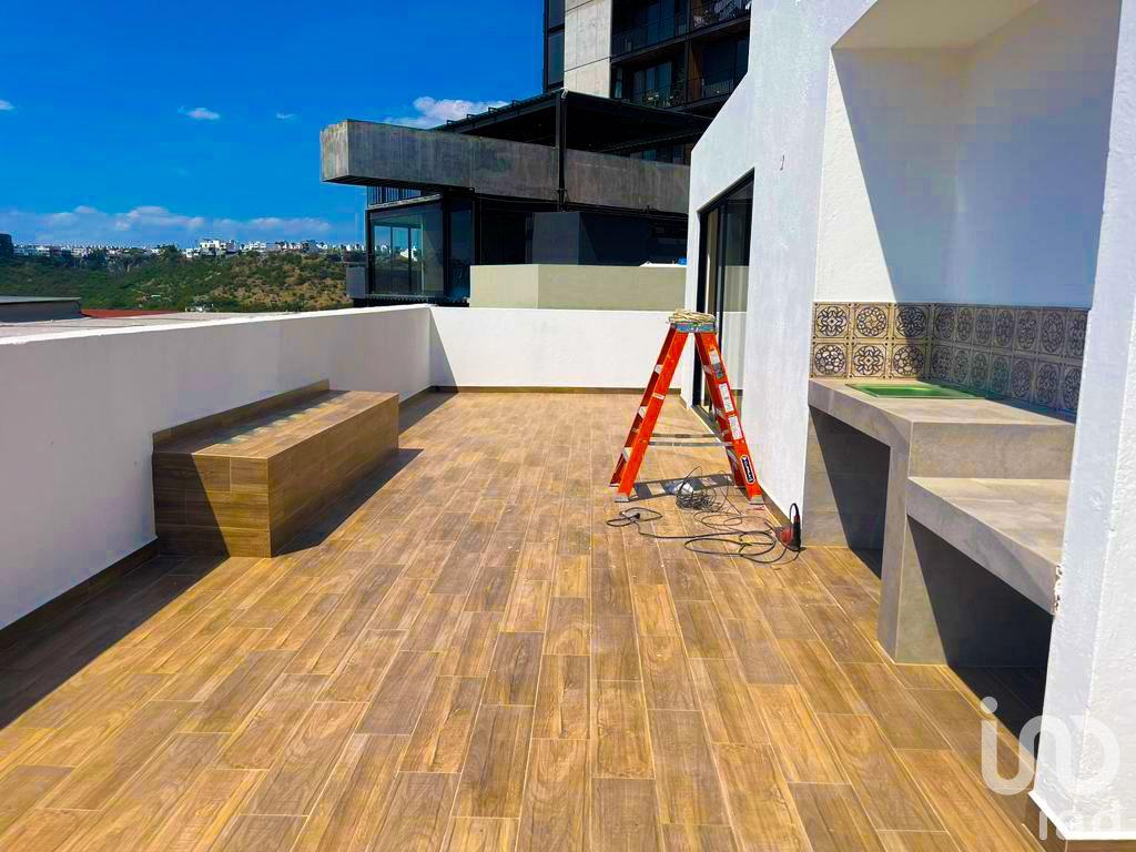 Casa en Milenio III, Queretaro, Queretaro con Roof Garden, Vista a la montaña