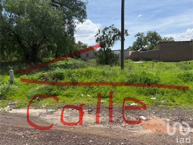 VENTA de terreno en San Juan Tizahuapan, Epazoyucan.Hidalgo