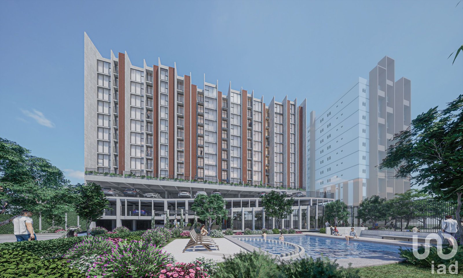 Departamento en Preventa – Tipología G – 3 recámaras Departamento en Preventa – Tipología G – 3 recámaras