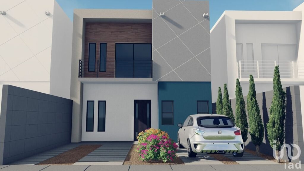 CASA DE DOS PLANTAS EN PREVENTA (MODELO ROMA), FRACCIONAMIENTO PRIVADO, CD JUAREZ CHIH