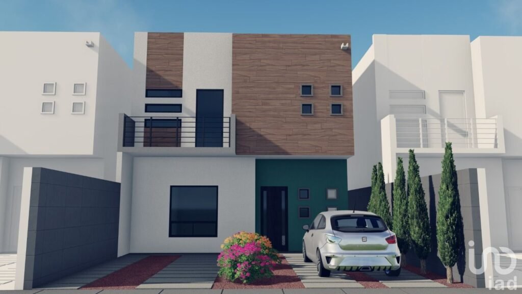 CASA DE DOS PLANTAS EN PREVENTA (MODELO ROMA), FRACCIONAMIENTO PRIVADO, CD JUAREZ CHIH