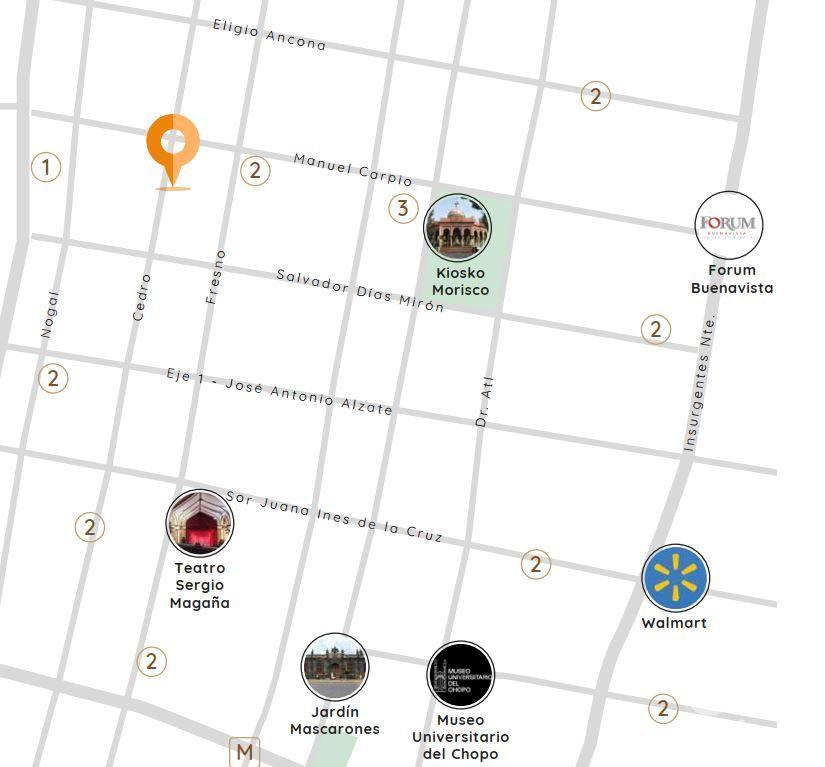 Departamento con gran plusvalía y ubicación en Santa Ma. la Ribera