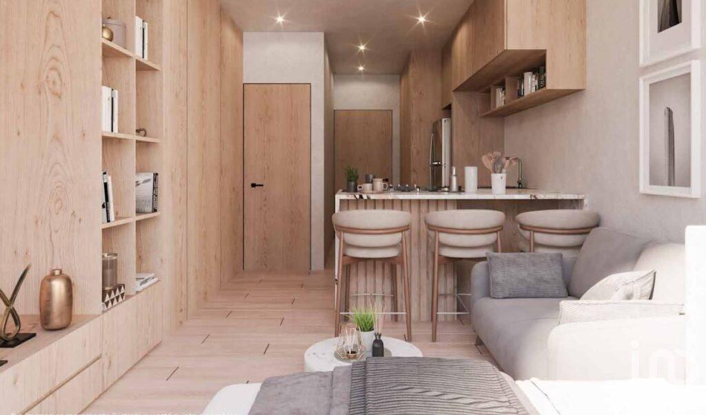 Departamento con gran plusvalía y ubicación en Santa Ma. la Ribera