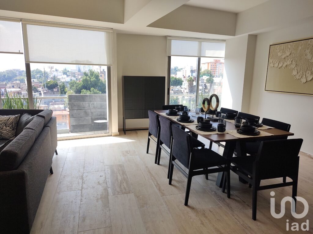 Venta de departamentos en San Ángel, Álvaro Obregón, Desde 117m2