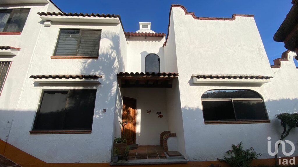 Casa en venta en condominio en Cuernavaca