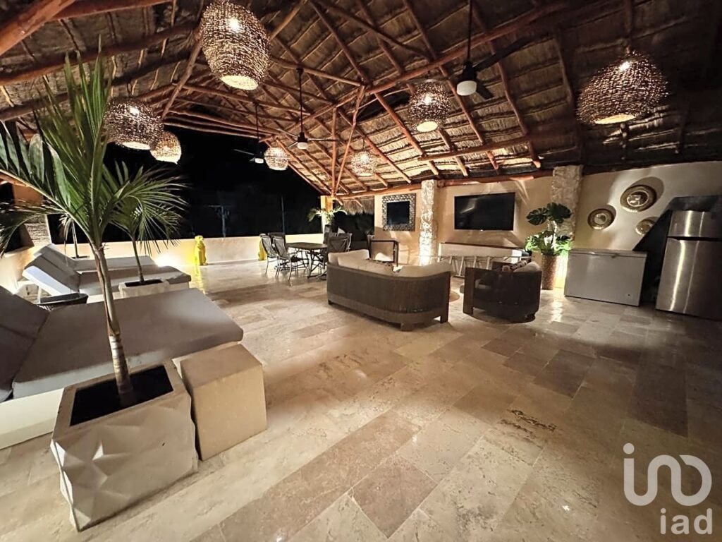 CASA DE PLAYA EN VENTA EN CHUBURNÁ PUERTO