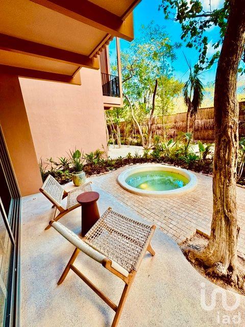 Departamento en Venta en Aflora, Aldea Zamá Tulum