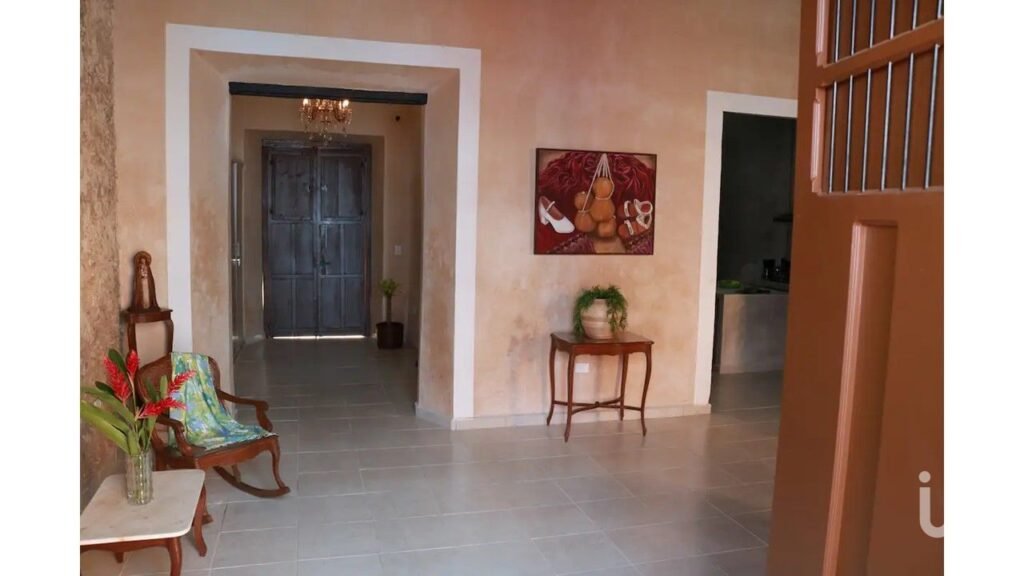 CASA EN RENTA  EN EL CENTRO HISTÓRICO DE MÉRIDA, YUCATÁN, ESTILO COLONIAL