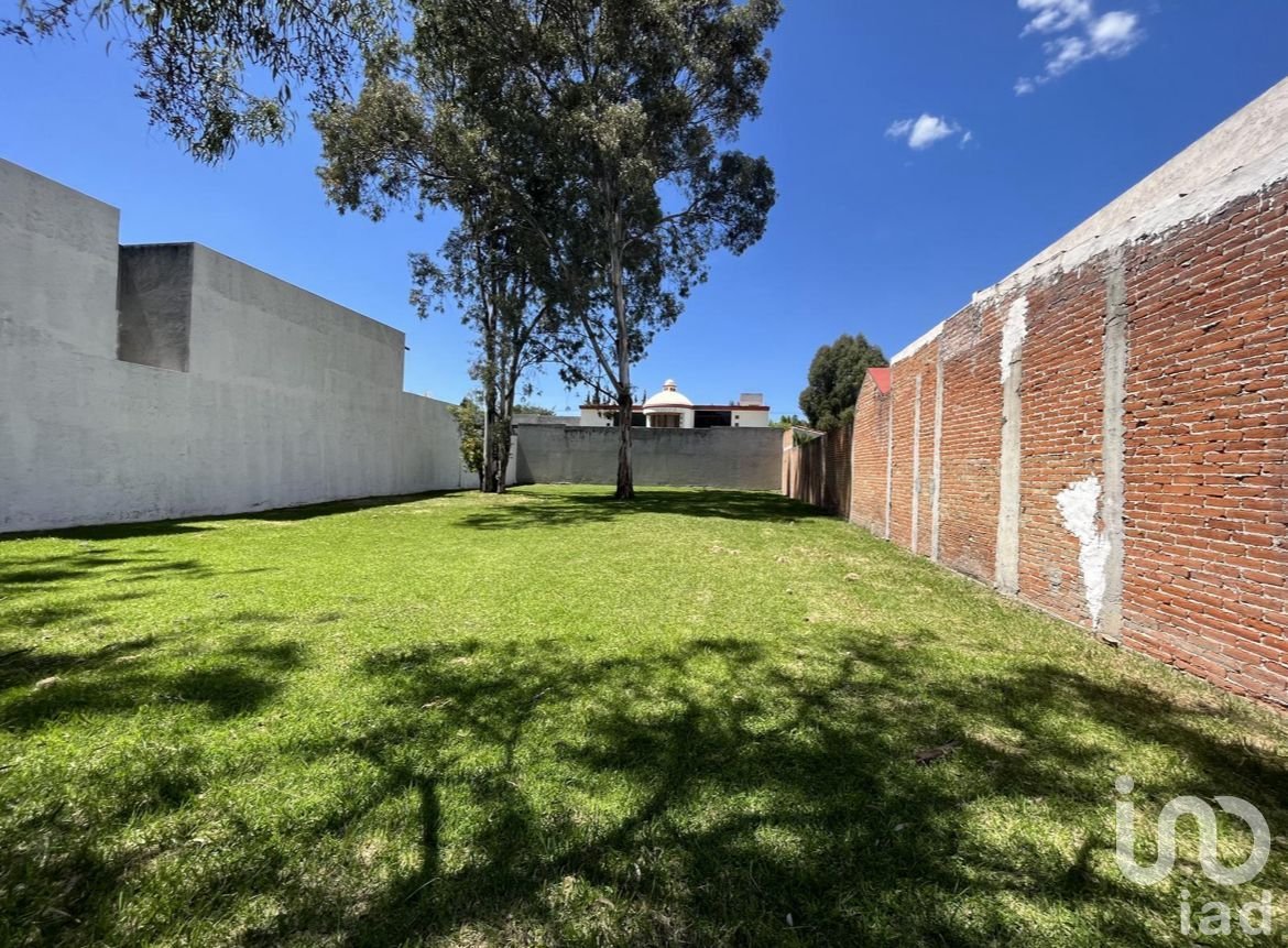 TERRENO EN FRACCIONAMIENTO CERRADO EN MOMOXPAN, SAN ANDRES CHOLULA  PUEBLA