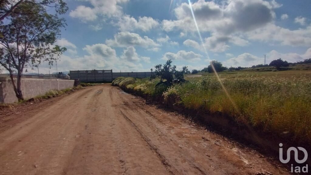 TERRENO SEMIURBANO EN VENTA EN EL DURAZNO, SAN AGUSTIN TLAXIACA,HGO.