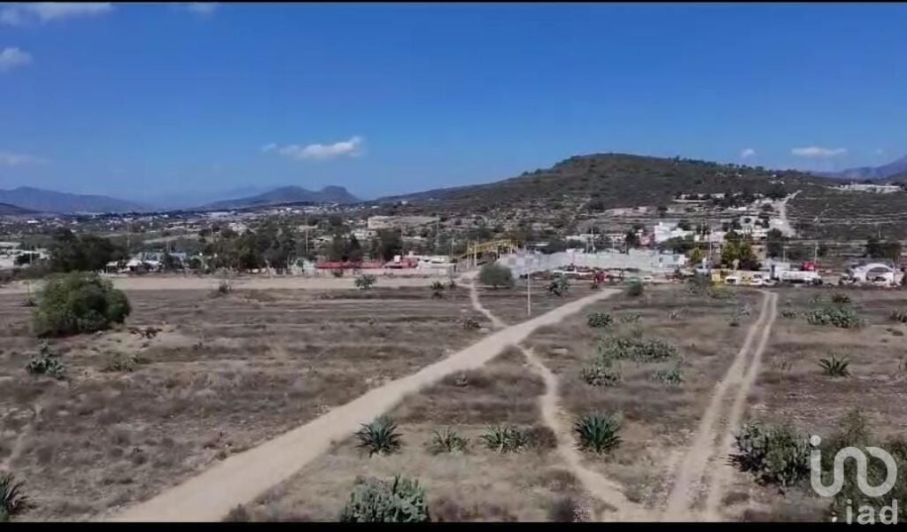 TERRENO EN VENTA EN SAN AGUSTIN TLAXIACA,HGO.