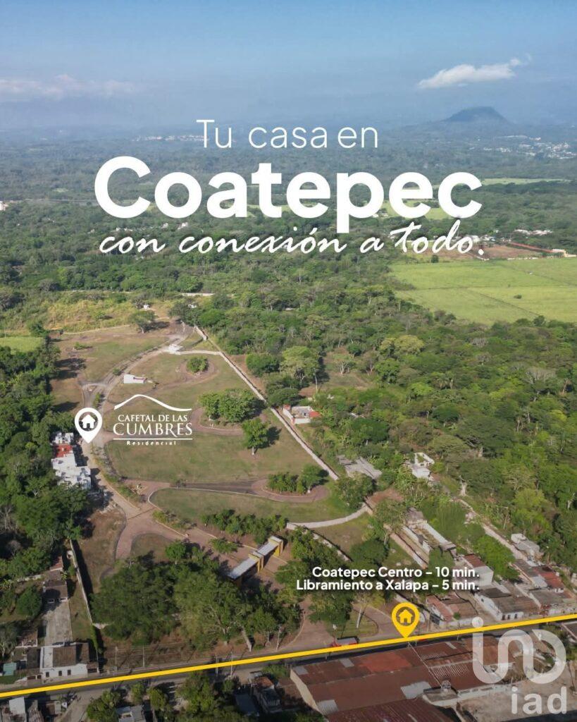 Venta de casa 7 en Cafetal de las cumbres en Coatepec