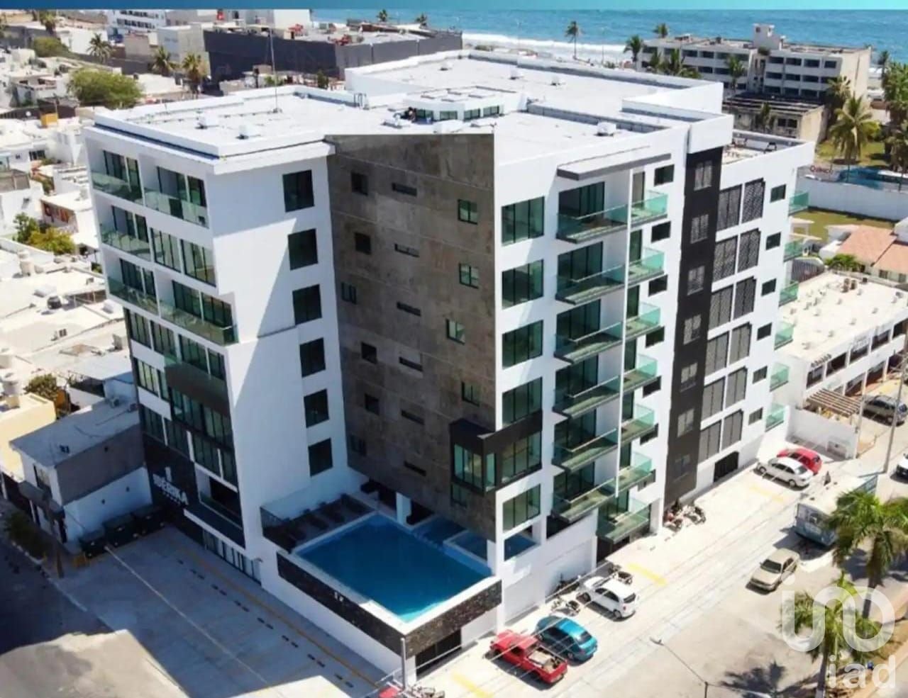 Se vende Departamento en Torre en Mazatlán, Sinaloa.