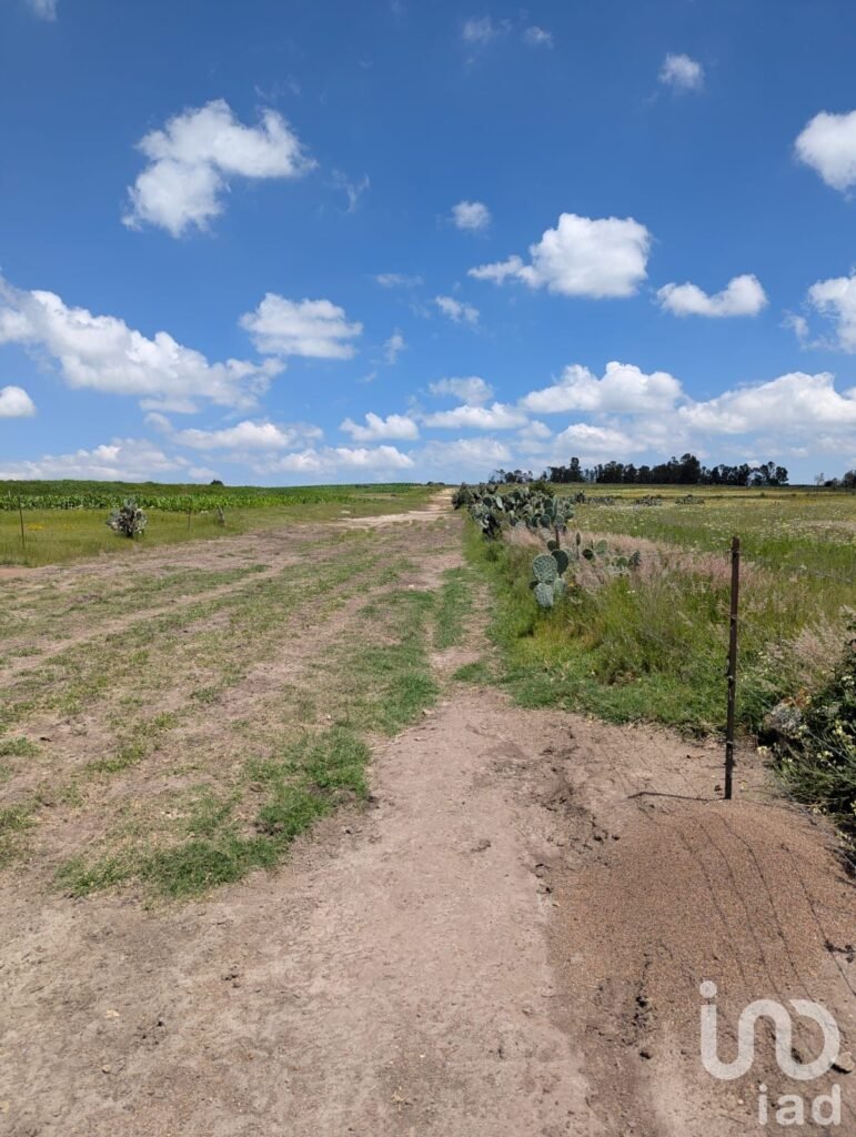 Terreno en Venta La Muralla, Amealco, Querétaro.