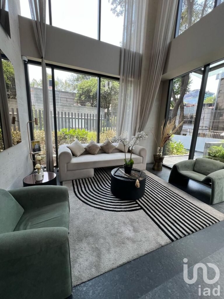 DEPARTAMENTO EN RENTA EN POLANCO AMUEBLADO