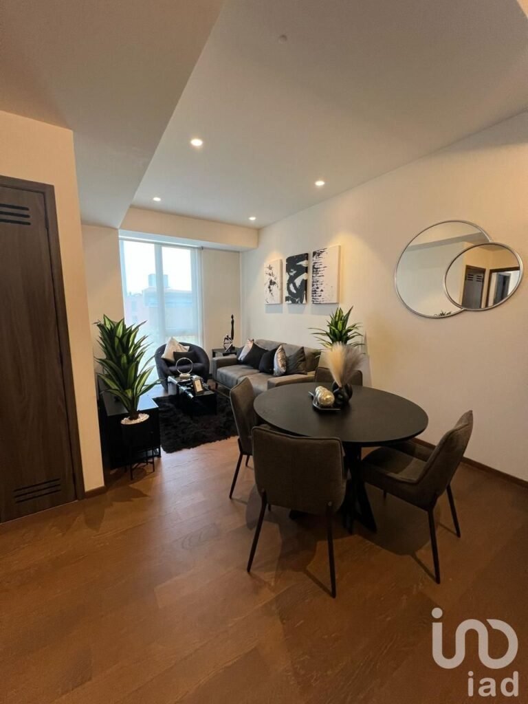 DEPARTAMENTO EN RENTA EN POLANCO AMUEBLADO