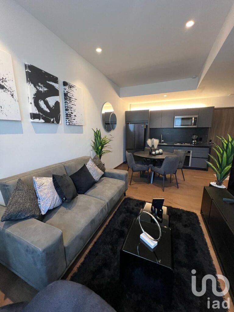 DEPARTAMENTO EN RENTA EN POLANCO AMUEBLADO