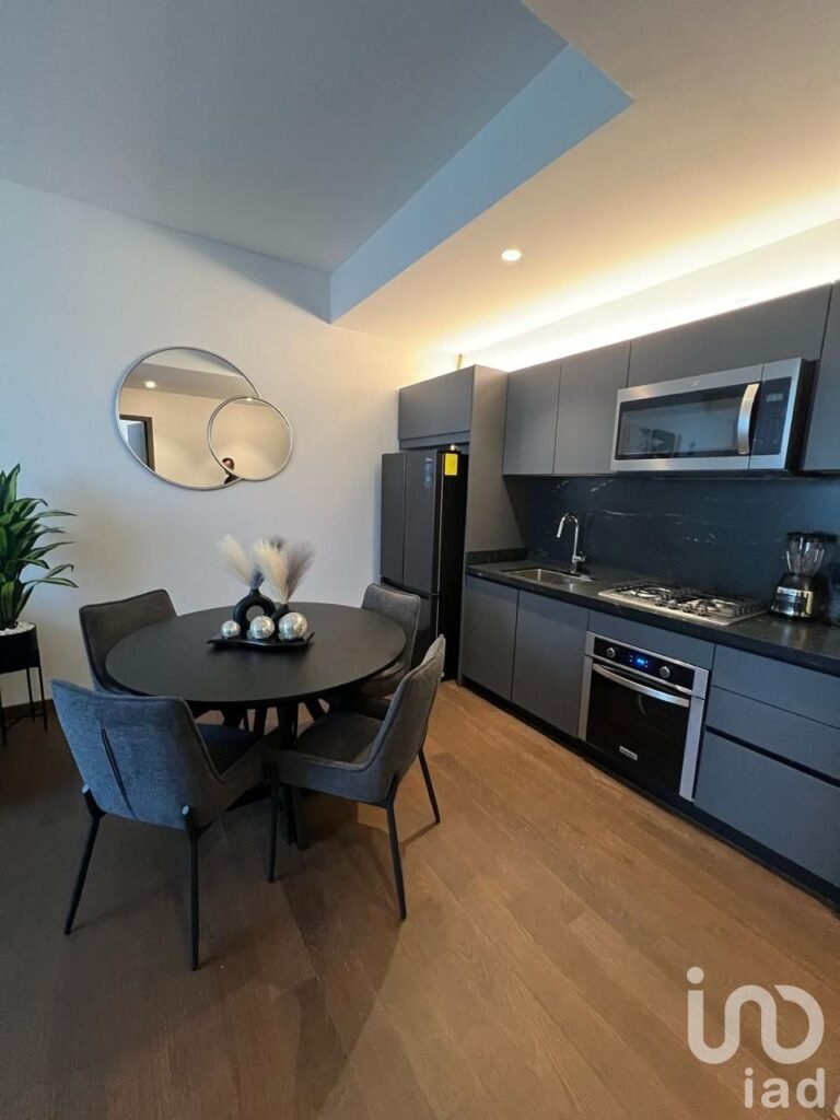 DEPARTAMENTO EN RENTA EN POLANCO AMUEBLADO