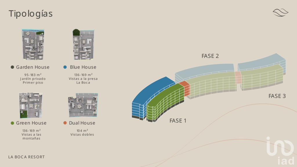 Departamento en resort de lujo a la orilla de Presa La Boca en Nuevo León 70 m²