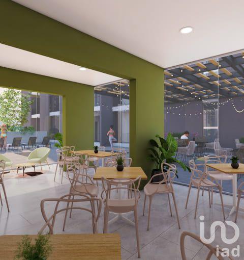 Departamento en preventa en Distrito Madero en el Centro de Monterrey 60.89 m²