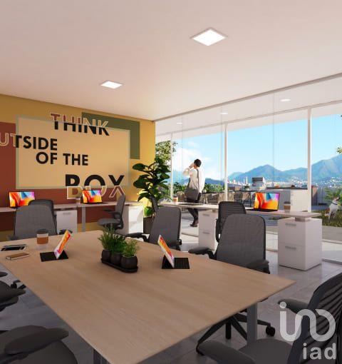 Departamento en preventa en Distrito Madero en el Centro de Monterrey 60.89 m²