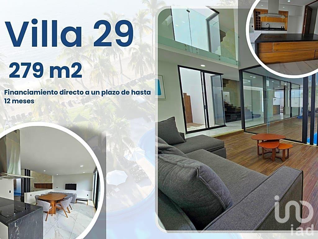 HERMOSA CASA TIPO VILLA, EN BAHÍA DE BANDERAS, NAYARIT