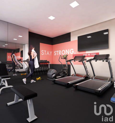 Departamento en preventa en Distrito Madero en el Centro de Monterrey 62.55 m2 - LockOff